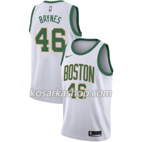 Dres Boston Celtics Aron Baynes 46 Nike 2018-19 City Edition Bijela Swingman